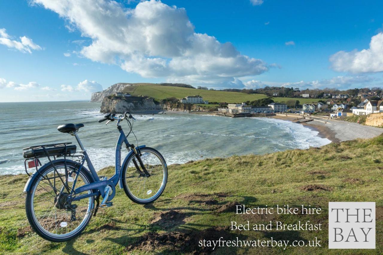 The Bay Boutique Bed And Breakfast Freshwater Eksteriør bilde